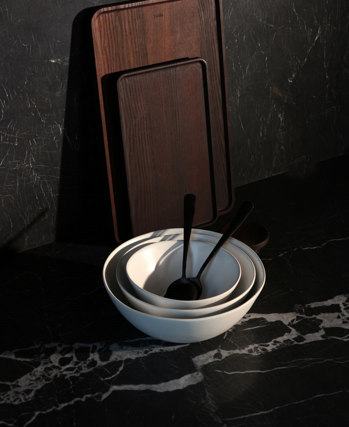 Fable 2 Piece Serving Spoons Set
