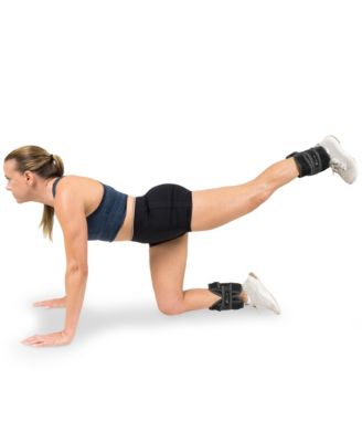 Adjustable Ankle Weights, Set of 2, 5lbs