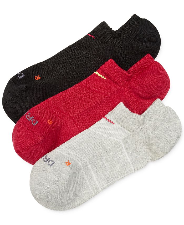 Nike Half-Cushion No-Show Socks 3-Pack Macy's