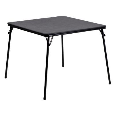 1 Pc. Wood Foldable Vinyl-Top Dining Table