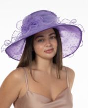 Macy's ladies church hats sale