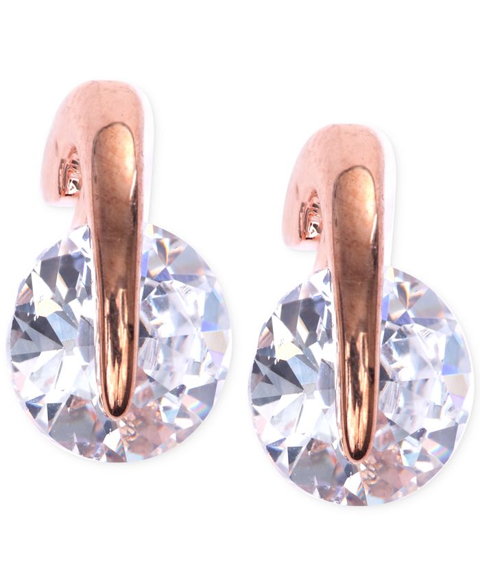 Givenchy Earrings, Crystal Accent & Reviews - Earrings - Jewelry & Watches  - Macy's