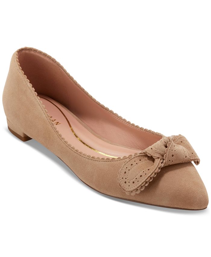Cole haan leah skimmer top flat