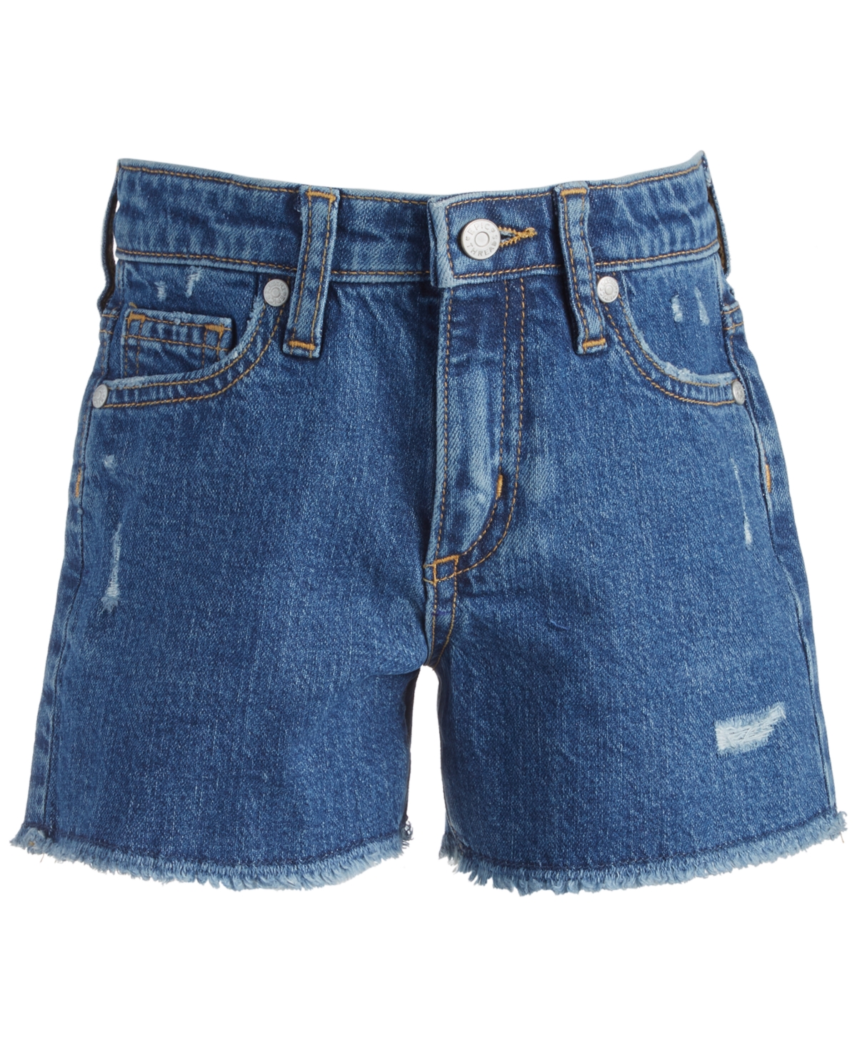 Epic Threads Kids' Little Girls Petunia 5-pocket Denim Shorts, Created For Macy's
