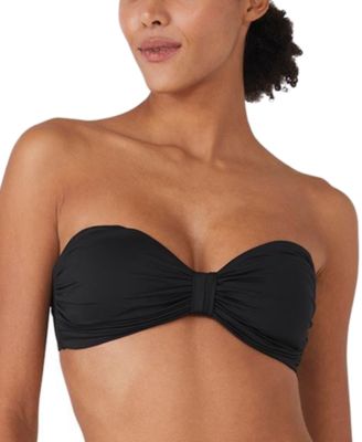 kate spade new york - Women's Bandeau Bow Bra Convertible Bikini Top