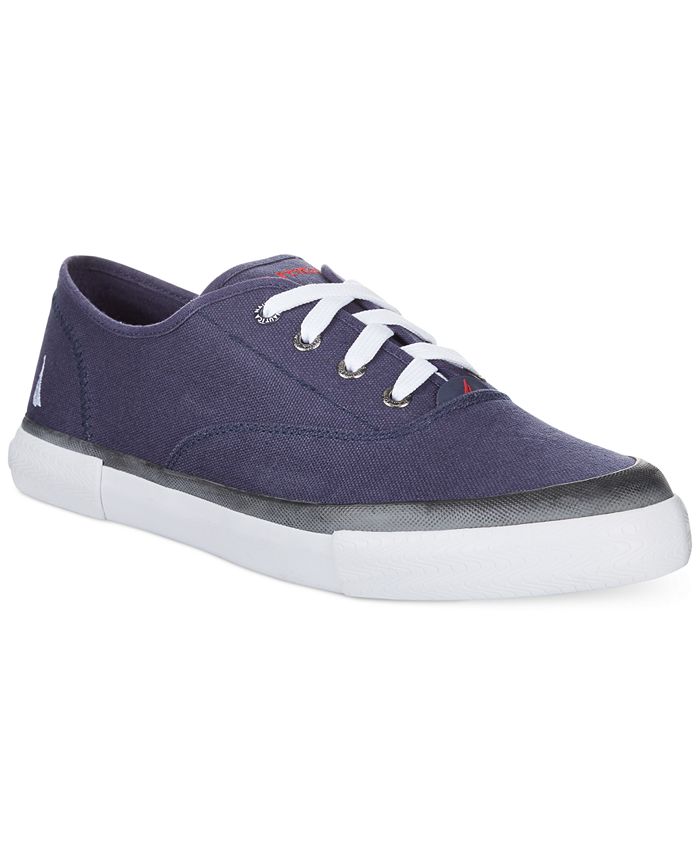 Nautica Deckloom Low-Top Sneakers & Reviews - All Men's Shoes - Men ...