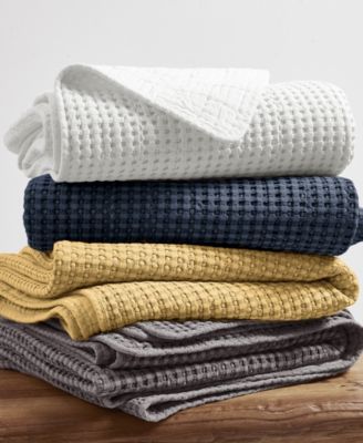 Mills Waffle Classic 2-Pc. Bedspread Set, Twin