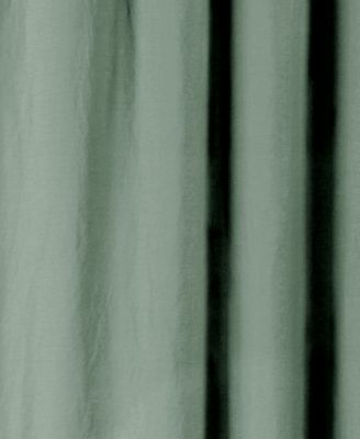 Washed Linen Relaxed Solid Window Panel Set, 50" x 84"