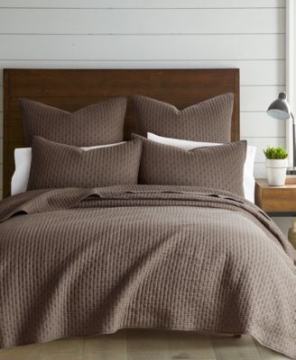 Home Cross Stitch Stitching 3-Pc. Quilt Set, Full/Queen