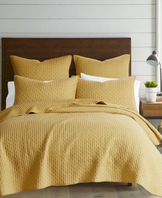 Home Cross Stitch Stitching 3-Pc. Quilt Set, Full/Queen