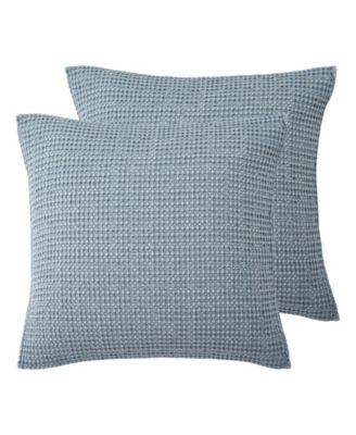 Mills Waffle 2-Pc. Sham Set, European