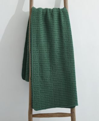 Mills Waffle Stitched Quilted Throw, 60" x 50"