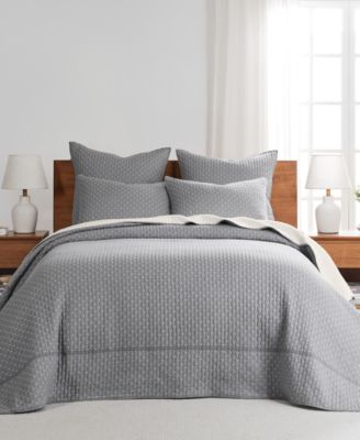 Home Cross Stitch Stitching 3-Pc. Bedspread Sets, King/California King