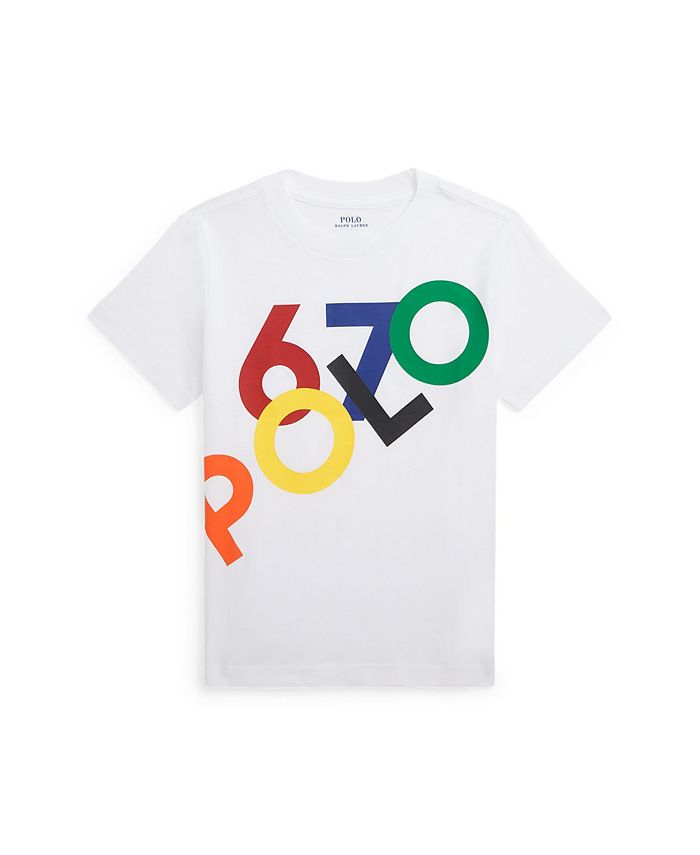 Polo Ralph Lauren Toddler and Little Boys Logo Cotton Jersey T-shirt ...