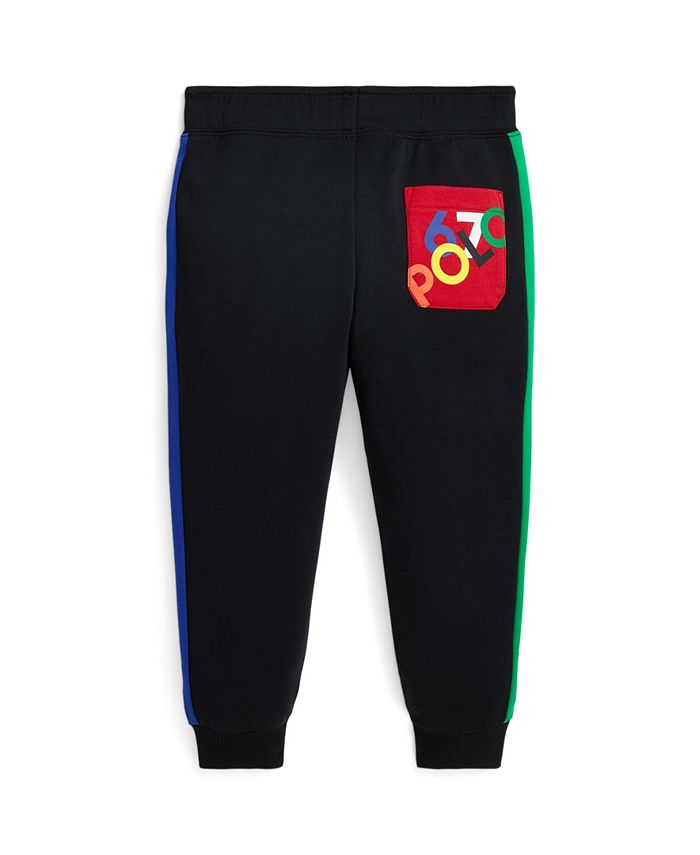 Polo Ralph Lauren Toddler and Little Boys Logo DoubleKnit Jogger Pants
