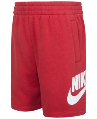macy's nike shorts