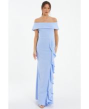 Baby blue hotsell dress macys