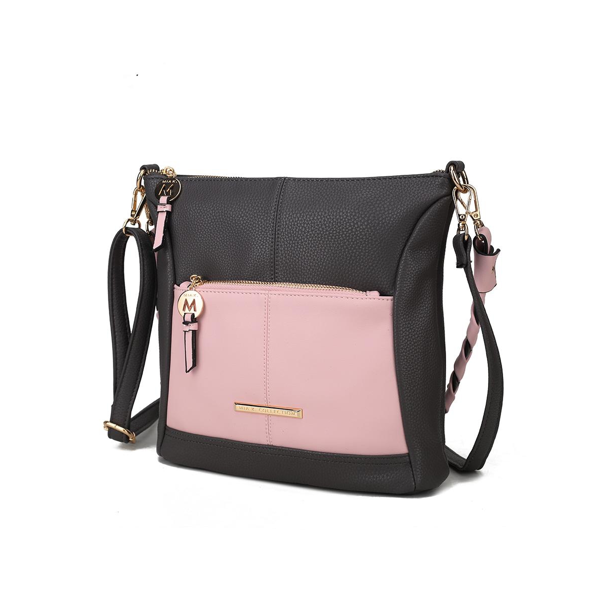 Mkf Collection Nala Color-block Shoulder Bag by Mia K.