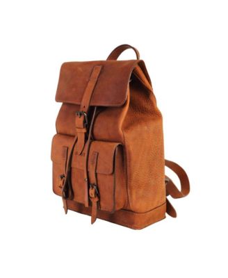 The DUST Company Leather Backpack - Macy's
