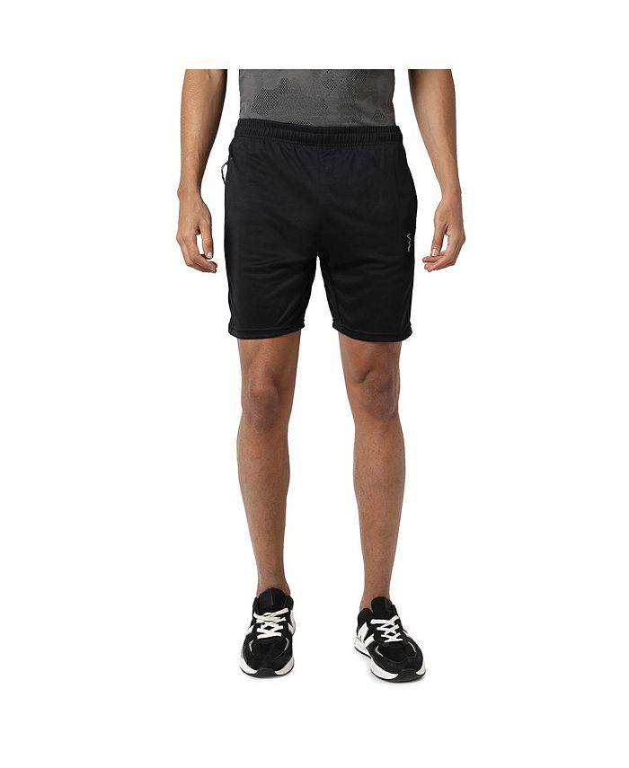 Campus Sutra Men s Carbon Black Basic Active wear Short Macy s