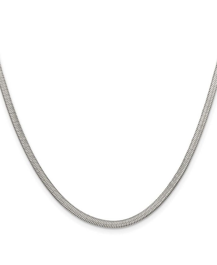 Macy s top herringbone necklace
