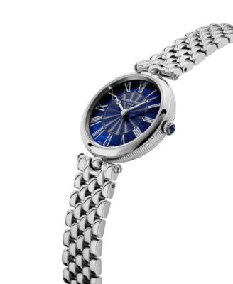 Women's Swiss Classics Art Deco Stainless Steel Bracelet Watch 30mm