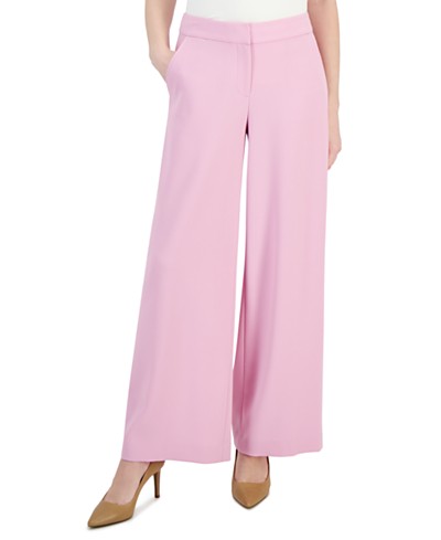 JM Collection Regular and Short Length Curvy-Fit Straight-Leg Pants, Created  for Macy's - Macy's