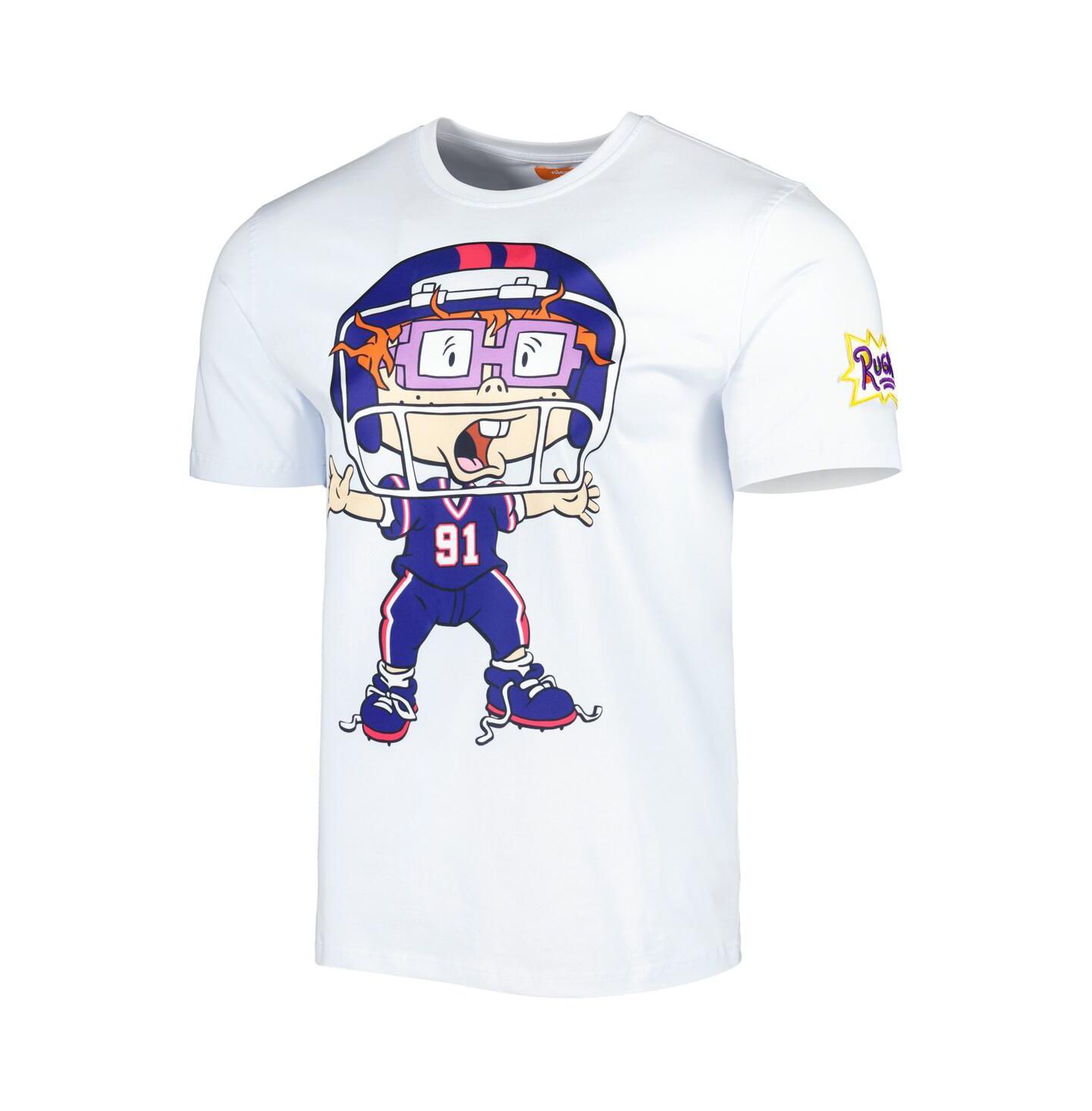 Футболка Pro Standard Freeze Max White Rugrats Wide Open Football — фото 2