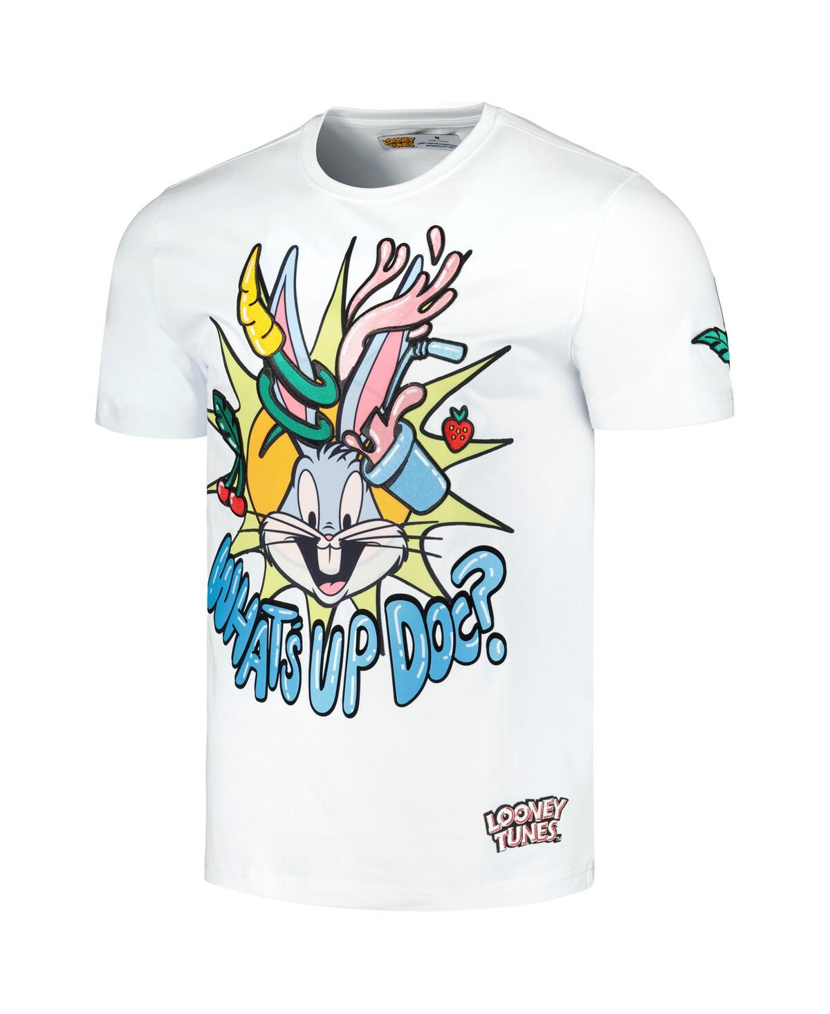 Shop Freeze Max Men's And Women's  White Looney Tunes T-shirt