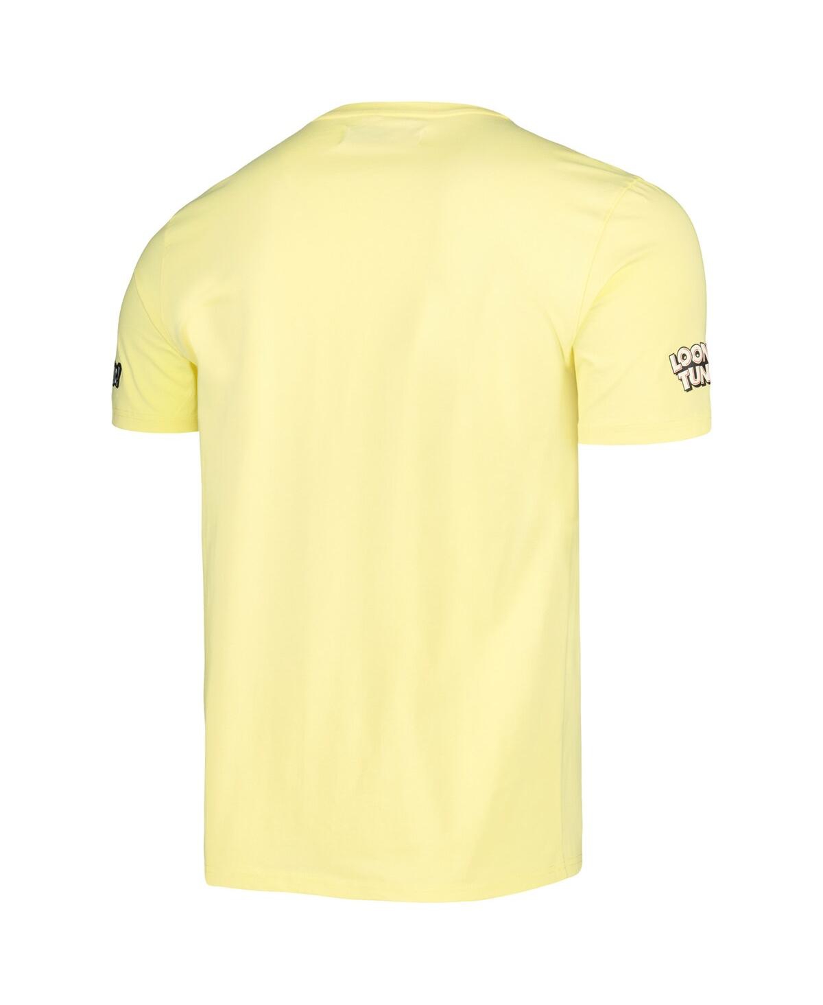 Freeze Max Men's And Women's  Yellow Looney Tunes T-shirt In Yellow