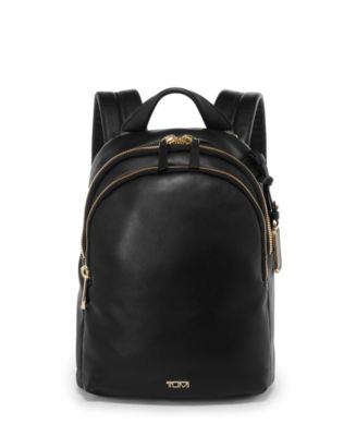 Tumi dori leather discount backpack