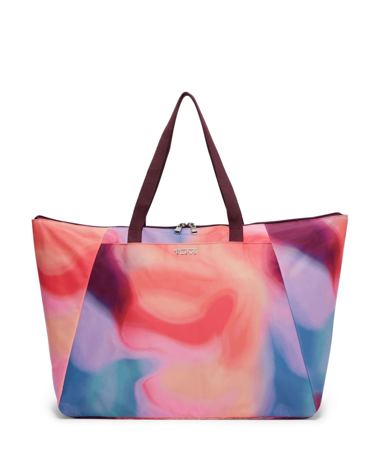 Tumi pink tote clearance