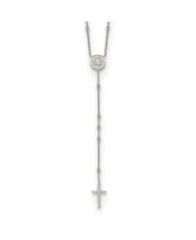 Rosary on sale necklace macy's