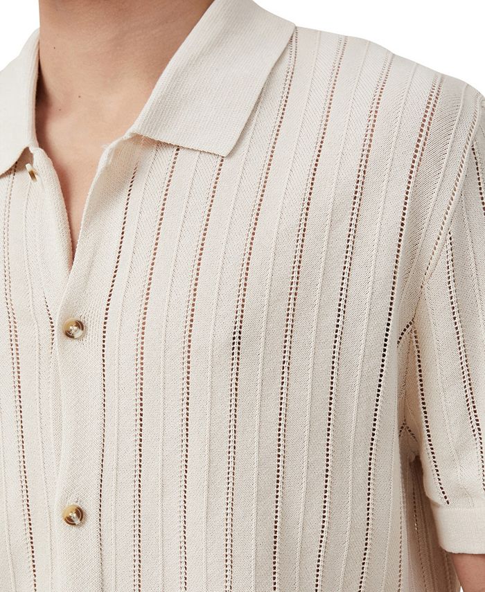 COTTON ON Men's Pablo Short Sleeve Shirt - Macy's