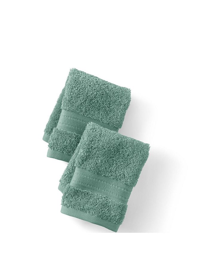 Lands' End Premium Supima Cotton 6-Piece Bath Towel Set - Edgewater