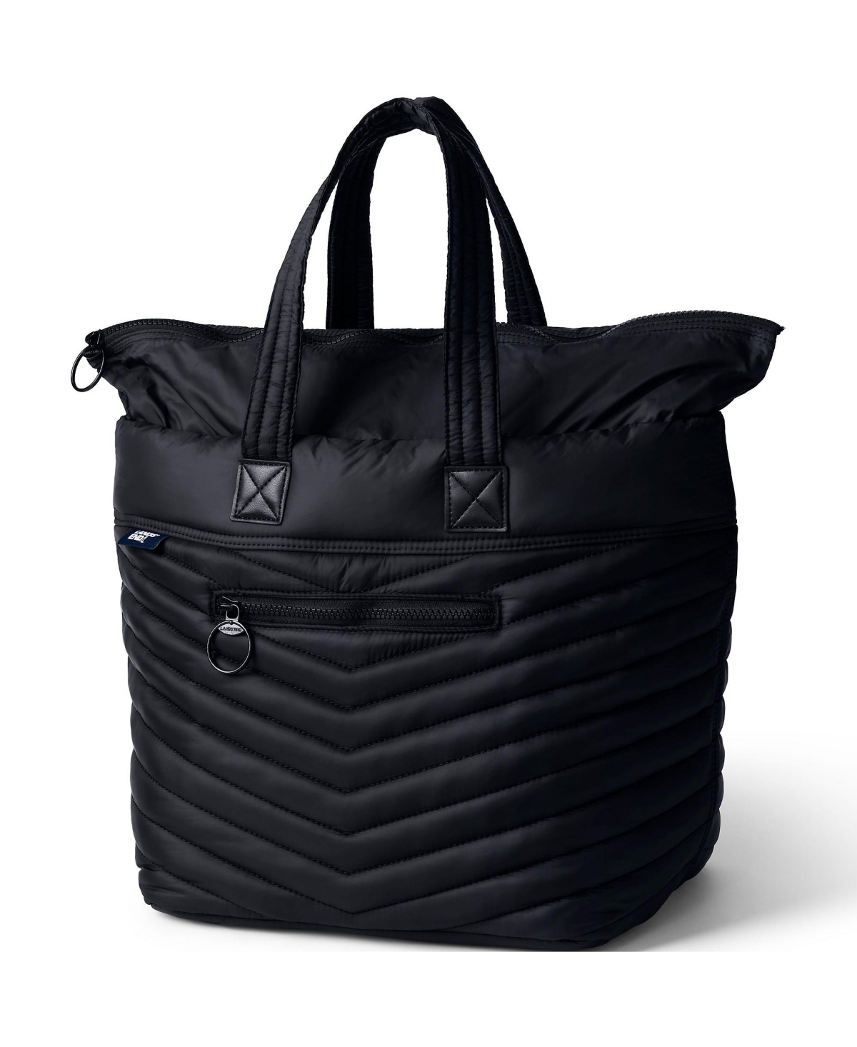 Ultralight Tote Bag - Black/black