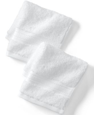 Premium Supima Cotton 2-Piece Washcloth Set