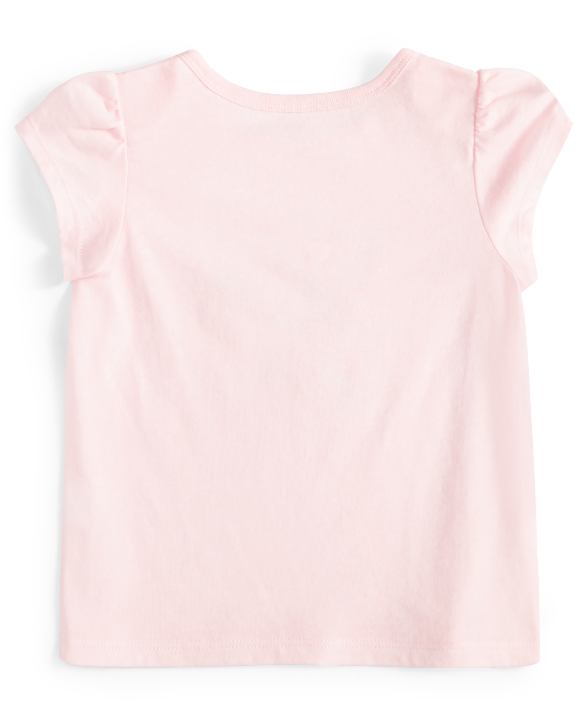 Shop First Impressions Baby Girls Ladybugs Printed T-shirt, Created For Macy's In Pink Polish
