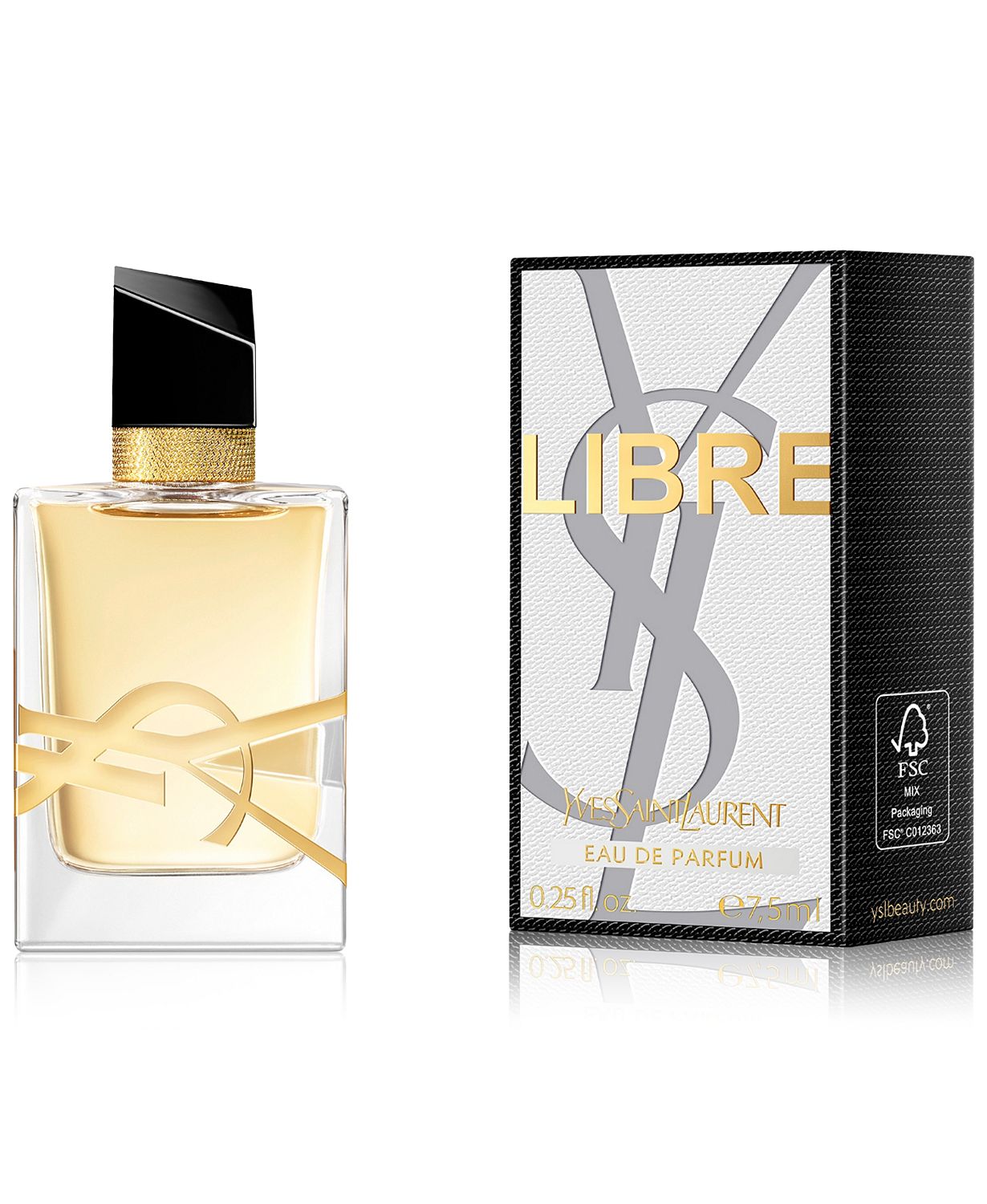 FREE deluxe mini with $175 purchase from the Yves Saint Laurent Libre fragrance collection