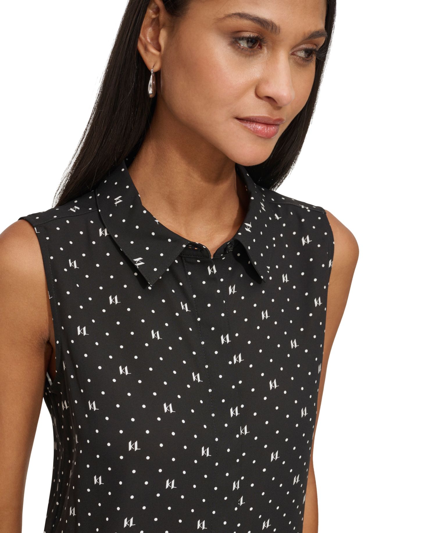Women's Logo Sleeveless Shirt