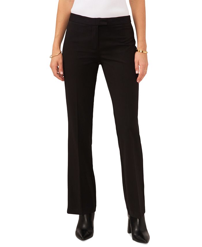 Vince Camuto Women's Nina Mid-Rise Suiting Pants - Macy's