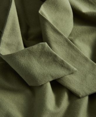 Women's Crewneck Wrap Tie Dress