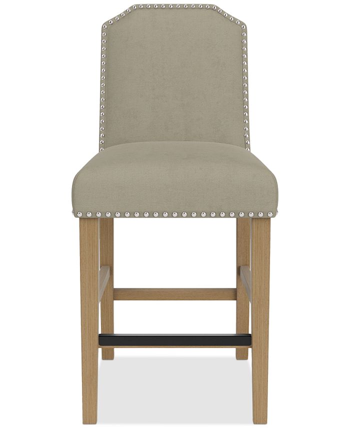 Furniture Hinsen 4pc Counter Height Chair Set Macy's