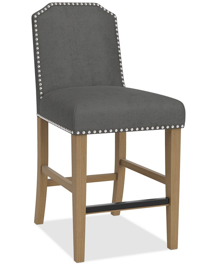 Furniture Hinsen 6pc Counter Height Chair Set Macy's