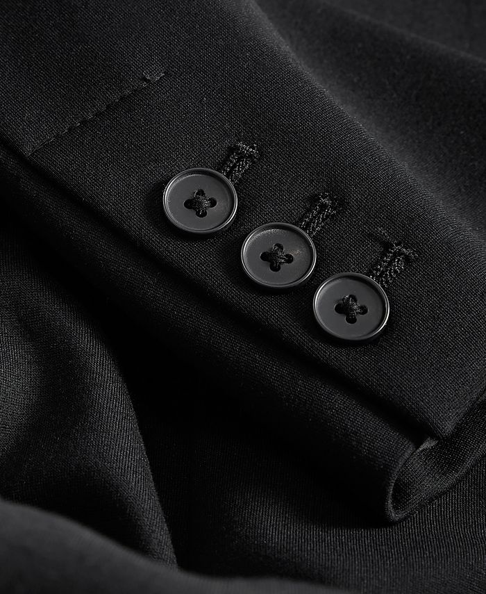 SOLID LONGLINE BLAZER main image 1