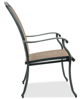 Wythburn Mix and Match Filigree Sling Outdoor Dining Chair