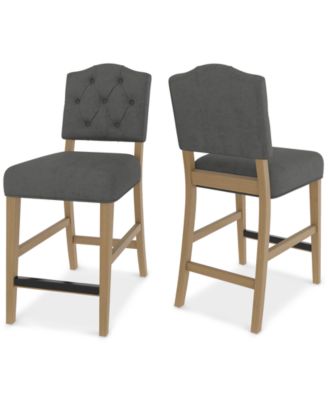 Jesilyn 2pc Counter Height Chair Set