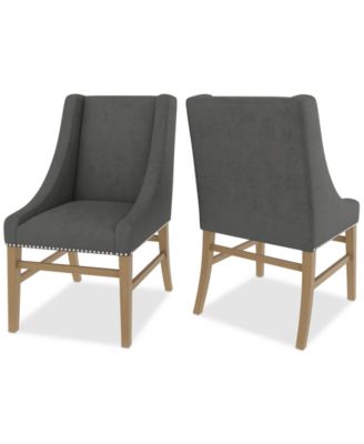 Eryk 2pc Host Chair Set