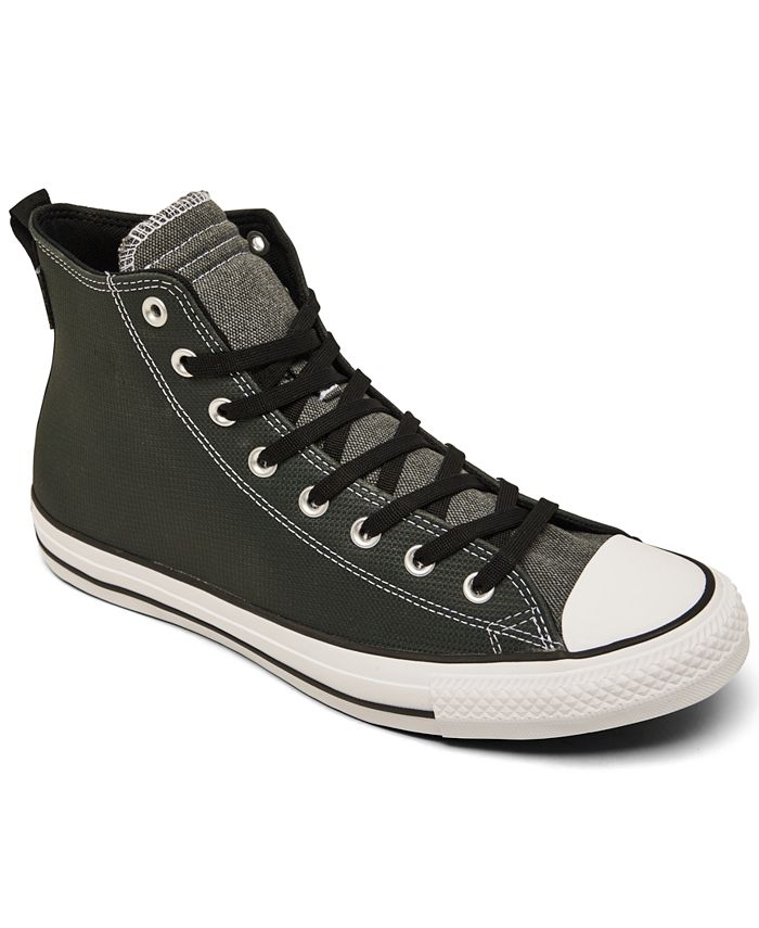 Converse Men s Chuck Taylor All Star Leather High Top Casual