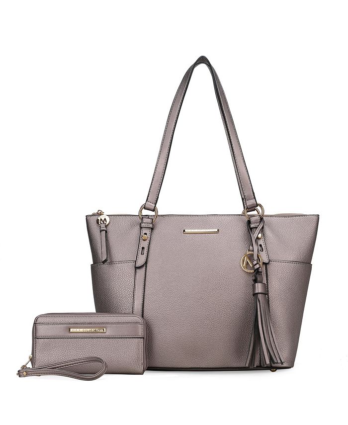 MKF Collection Gloria Women s Tote with wallet Bag by Mia K Macy s